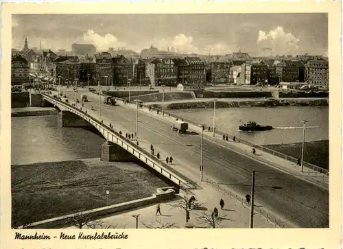 Mannheim, Neue Kurpfalzbrücke -373230