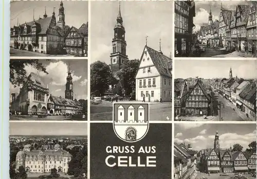Gruss aus Celle, div. Bilder -373250