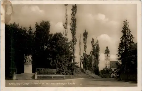 Ebersberg, Partie an der Wasserburger Strasse -373290