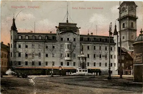 Klagenfurt, Hauptplatz, Hotel Kaiser von Österreich -356934