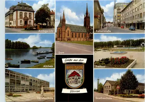 Lampertheim - Hessen, div. Bilder -373198