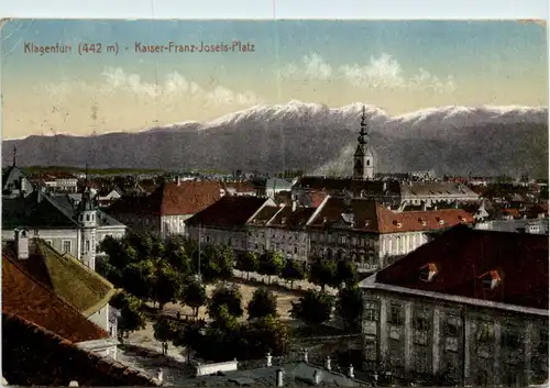 Klagenfurt, Kaiser Franz josef Platz -356972