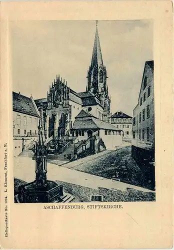 Aschaffenburg, Stiftskirche -361342