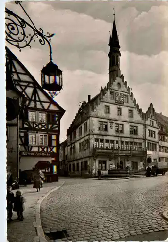 Gruss aus Weinheim , Altes Rathaus -373032