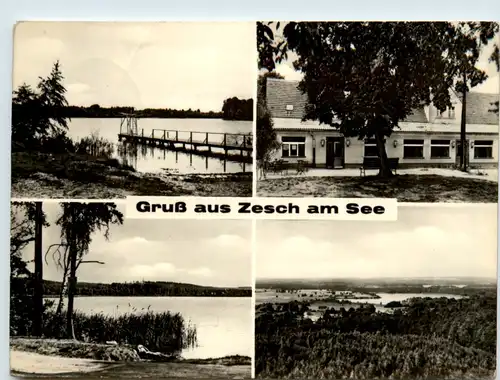 Gruss aus Zesch am See -373450