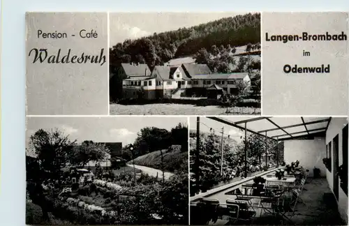 Langen-Brombach im Odenwald, Pension Waldesruh, div. Bilder -374026