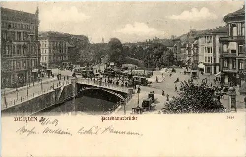 Berlin, Potsdamerbrücke -374136