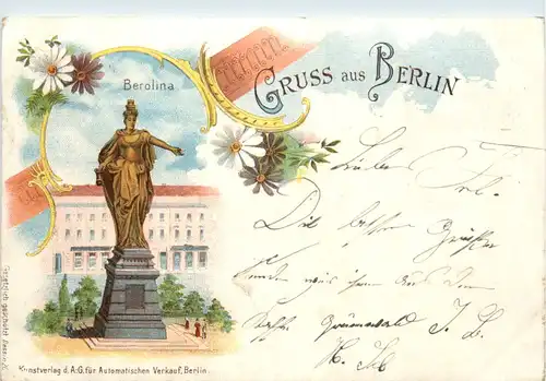 Gruss aus Berlin - Litho -455222