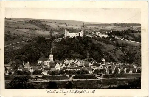 Rothenfels a. M. Stadt und Burg -373274