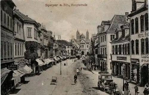 Speyer, Hauptstrasse -361502