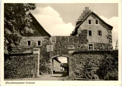 Fürsteneck, heimvolkshochschule -374066