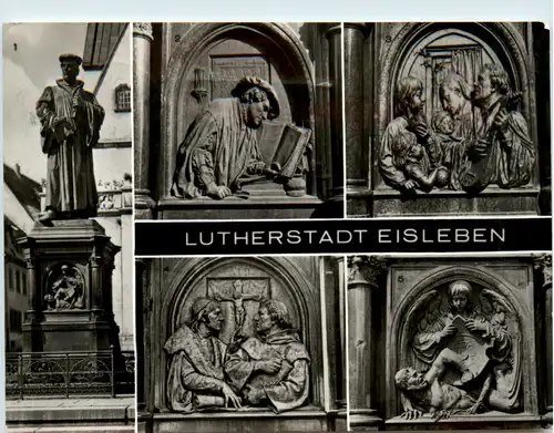 Lutherstadt Eisleben, div. Bilder -373510