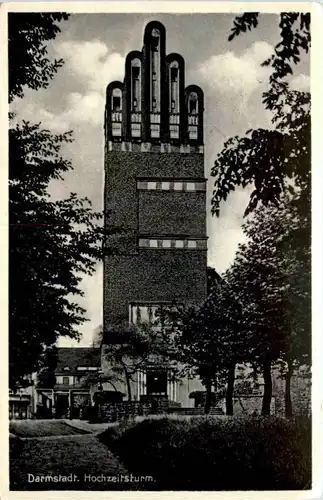 Darmstadt, Hochzeitsturm -373152