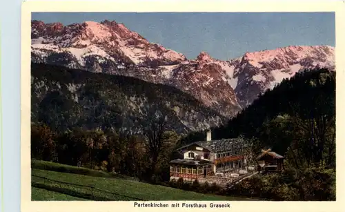 Partenkirchen mit Forsthaus Graseck -374106
