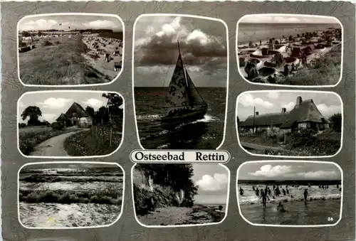 Ostseebad Rettin, div. Bilder -374348