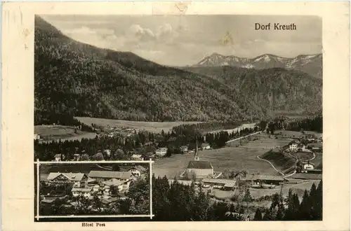 Dorf Kreuth -361600