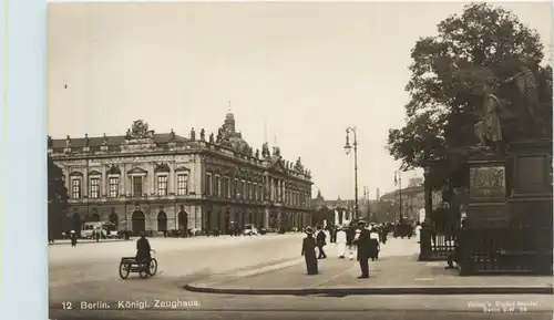 Berlin, Königl. Zeughaus -373354