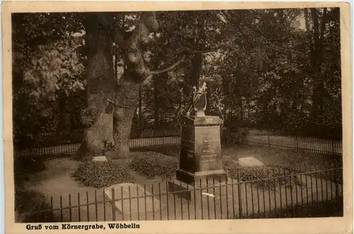 Gruss vom Körnergrabe, Wöbbelin -373590