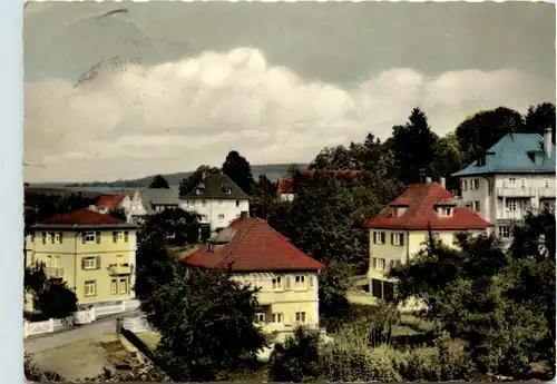 Bad König im Odenwald, Kurviertel in der Waldstrasse -373192