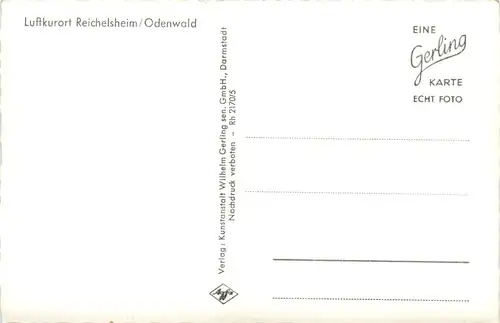 Kurort Reichelsheim/Odenwald -374388