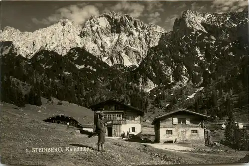 Steinberg, Kaindlhütte -361700