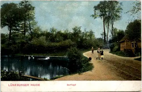 Lüneburger Haide, Dorfidyll -374448