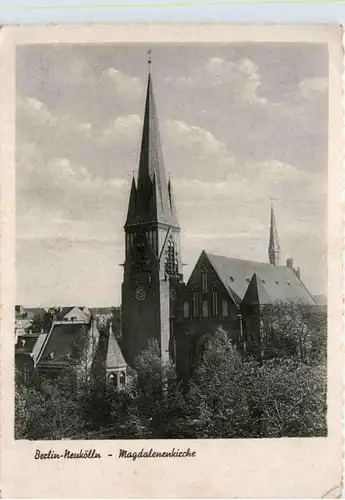 Berlin, Neukölln, Magdalenenkirche -374206