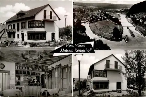 Hann. Münden, Unterm Könogshof, div. Bilder -361740