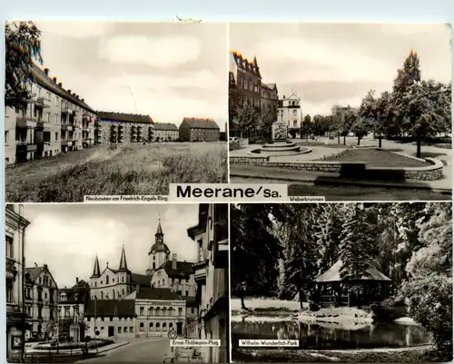 Meerane/Sa. div. Bilder -373474