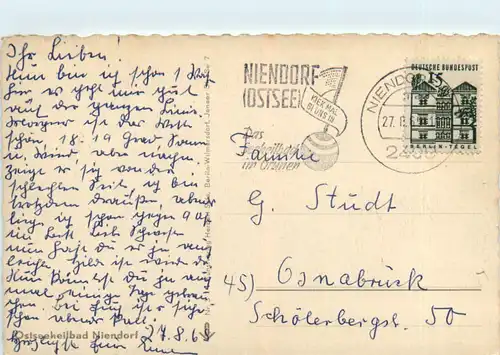 Ostseebad Niendorf -374344