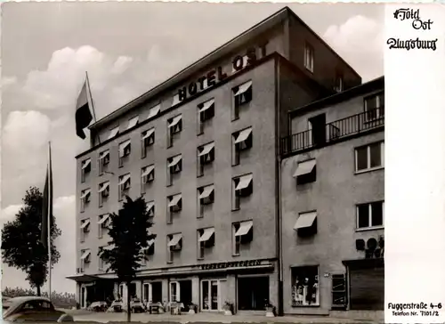 Augsburg, Hotel ost -361784