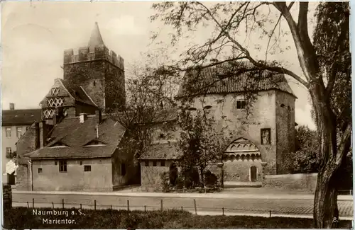 Naumburg a.S., Marientor -373710