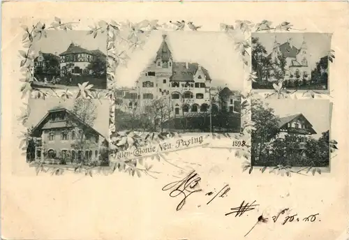 München - Villen Colonie Neu Pasing -73924