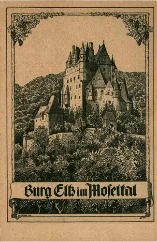 Burg Eltz im Moseltal -361818