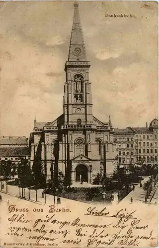 Berlin, Dankeskirche -373352