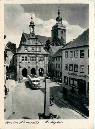 Buchen Odenwald, Marktplatz -374306