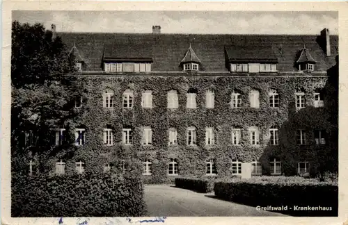 Greifswald, Krankenhaus -373618