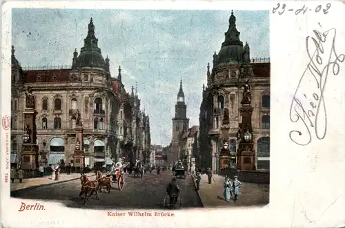 Berlin, Kaiser Wilhelm Brücke -374326