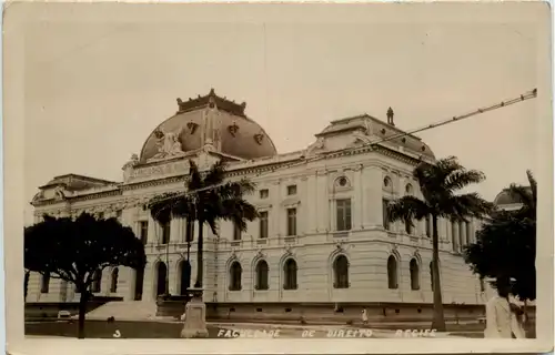 Brasil - Recife - Faculdade de Direito -435640