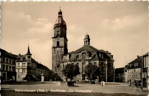 Waltershausen, Stadtkirche Zur Gotteshilfe -373638