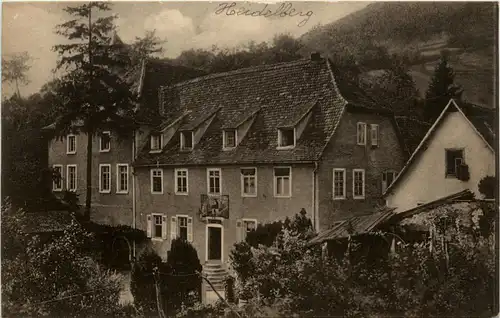 Heidelberg - Gasthaus zur Hirschgasse -73984