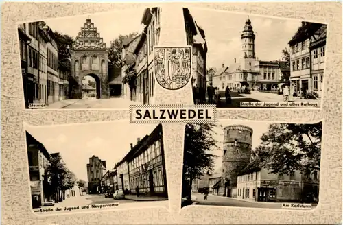 Salzwedel, div. Bilder -373658