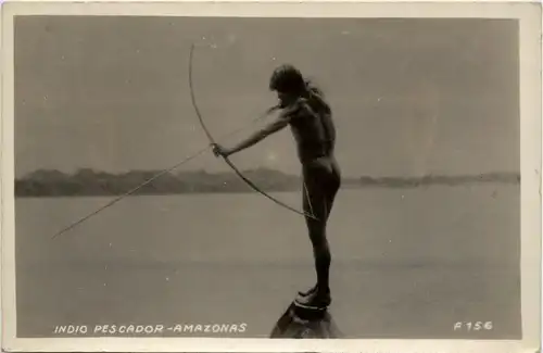 Brasil - Amazonas - Indio Pescador -435660
