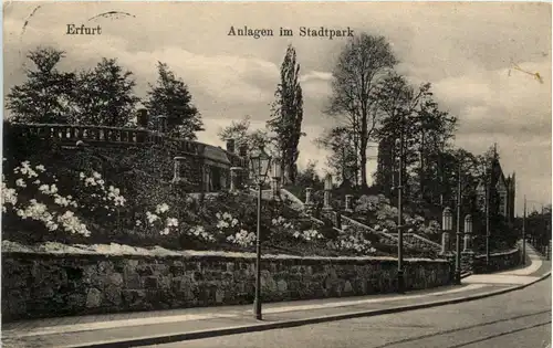 Erfurt, Aulagen im Stadtpark -373830