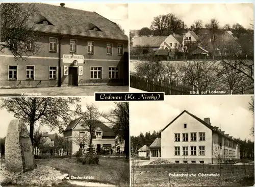 Lodenau Kr. Niesky, div. Bilder -373412