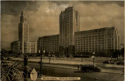 Brasil - Rio de Janeiro - Parca da Republica -435680