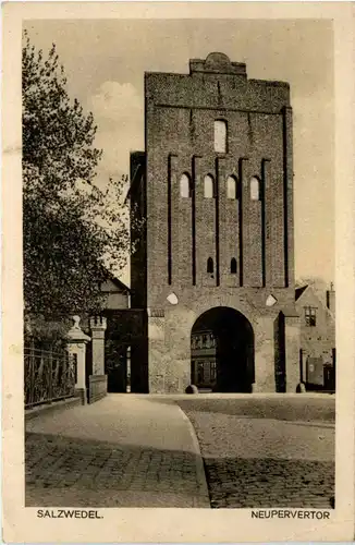 Salzwedel, Neupervertor -373678