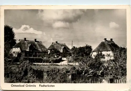 Ostseebad Grömitz, Fischerkaten -373850