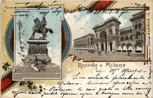 Ricordo di Milano - Litho -74024