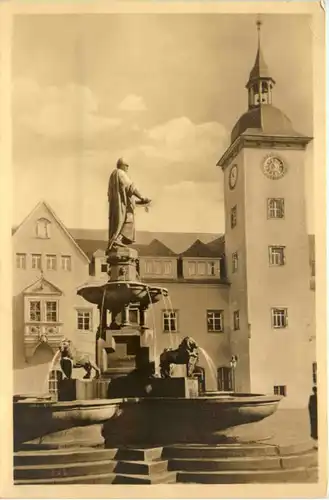 Freiberg, Rathaus -372208